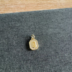 Letter Charm Tag