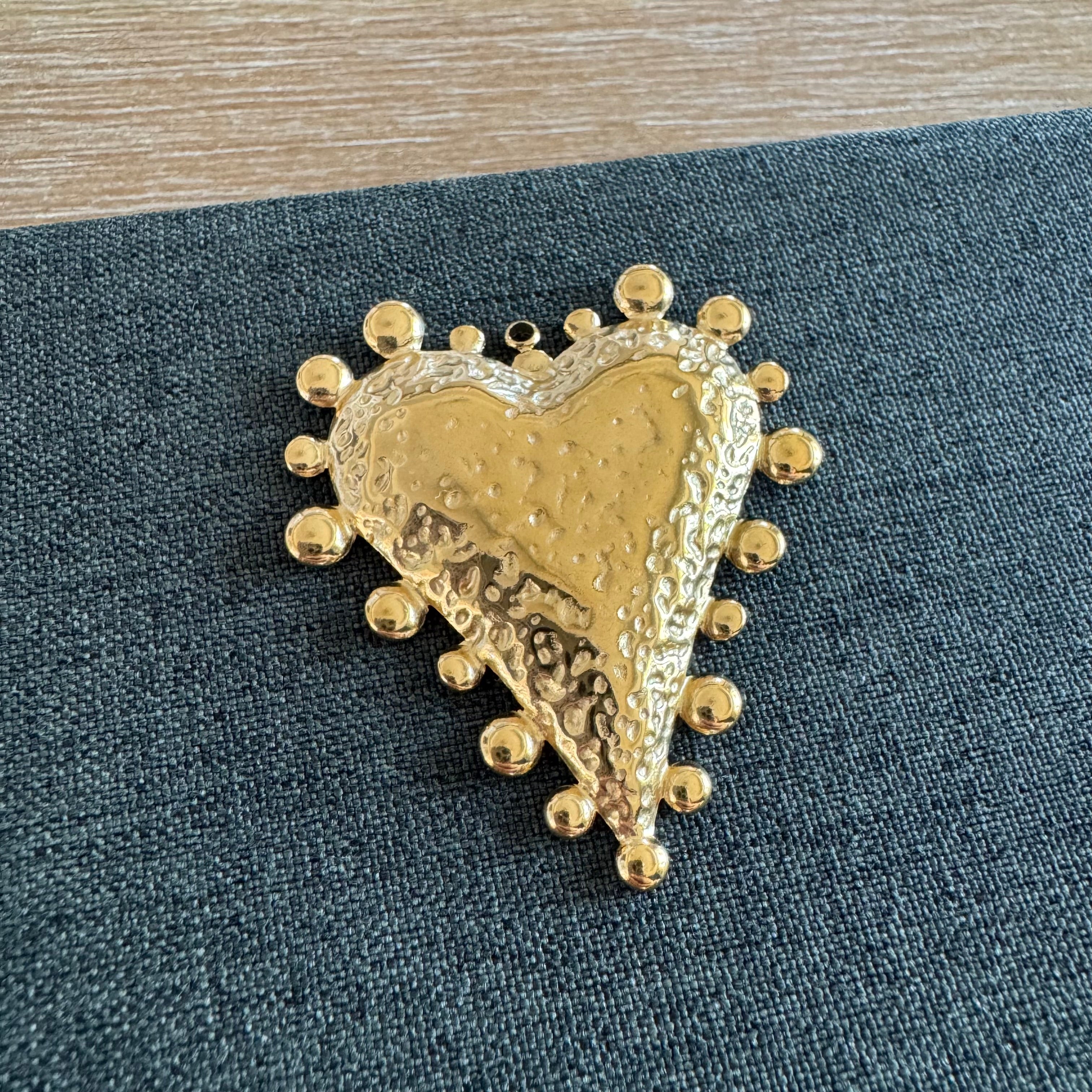 Harlee Heart Charm