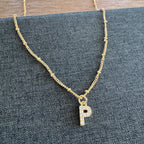 Camila Initial Necklace