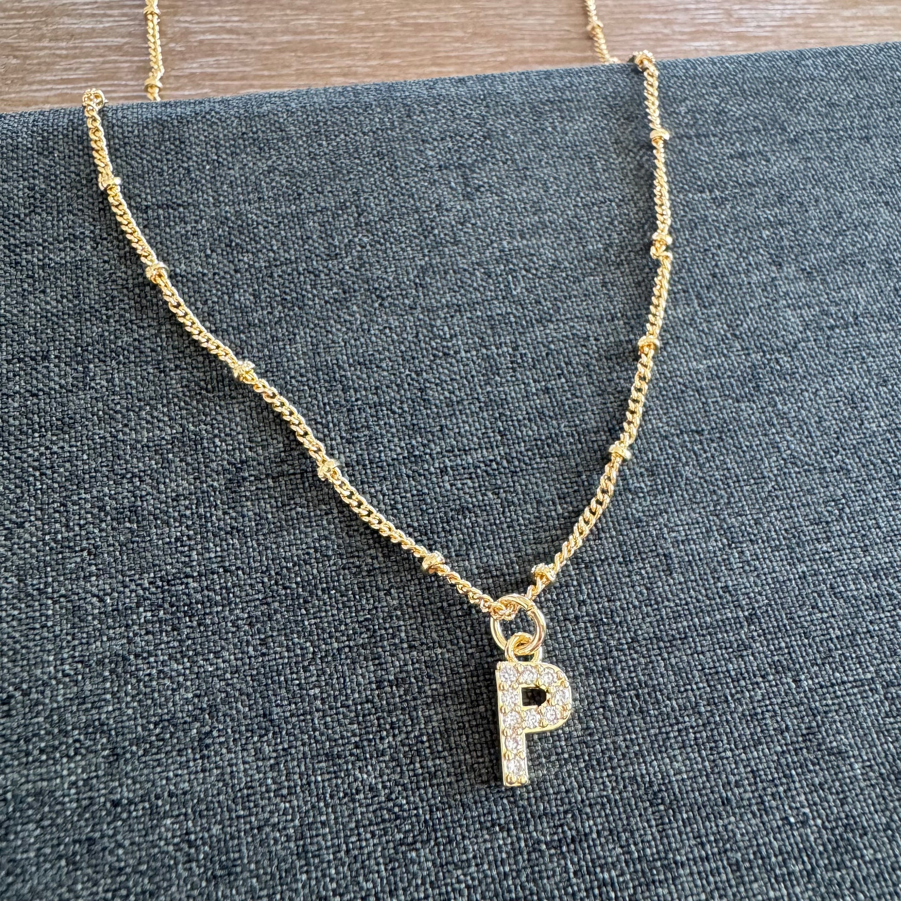 Camila Initial Necklace