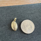 Football Pendant Charm