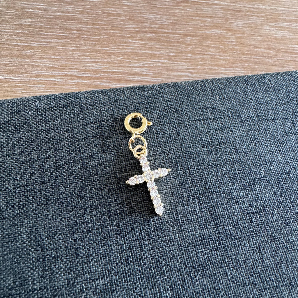 Cain Cross Charm with clasp