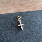 Cain Cross Charm with clasp