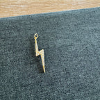 Lately Lightning Bolt Charm
