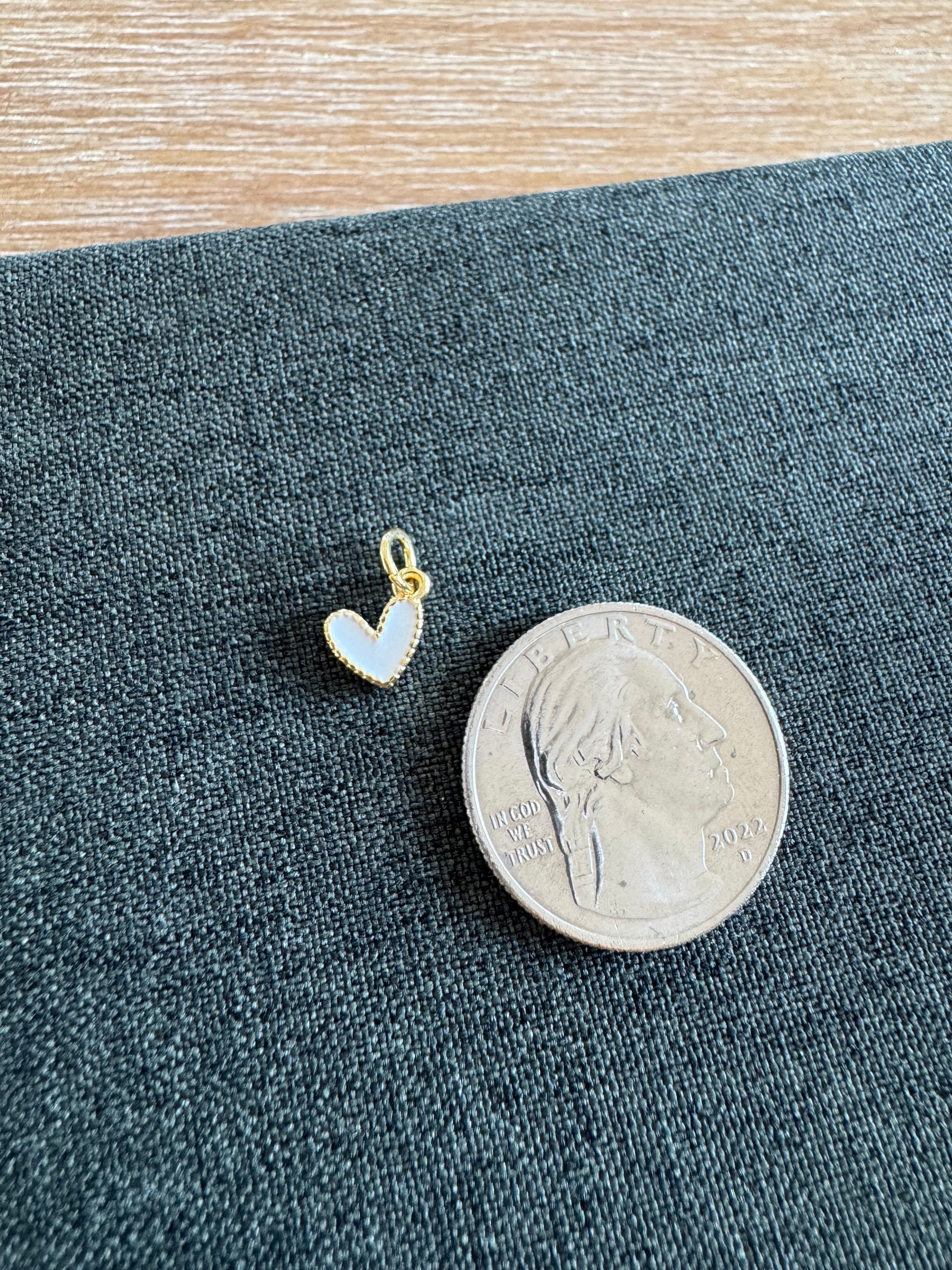 Harlin Heart Charm