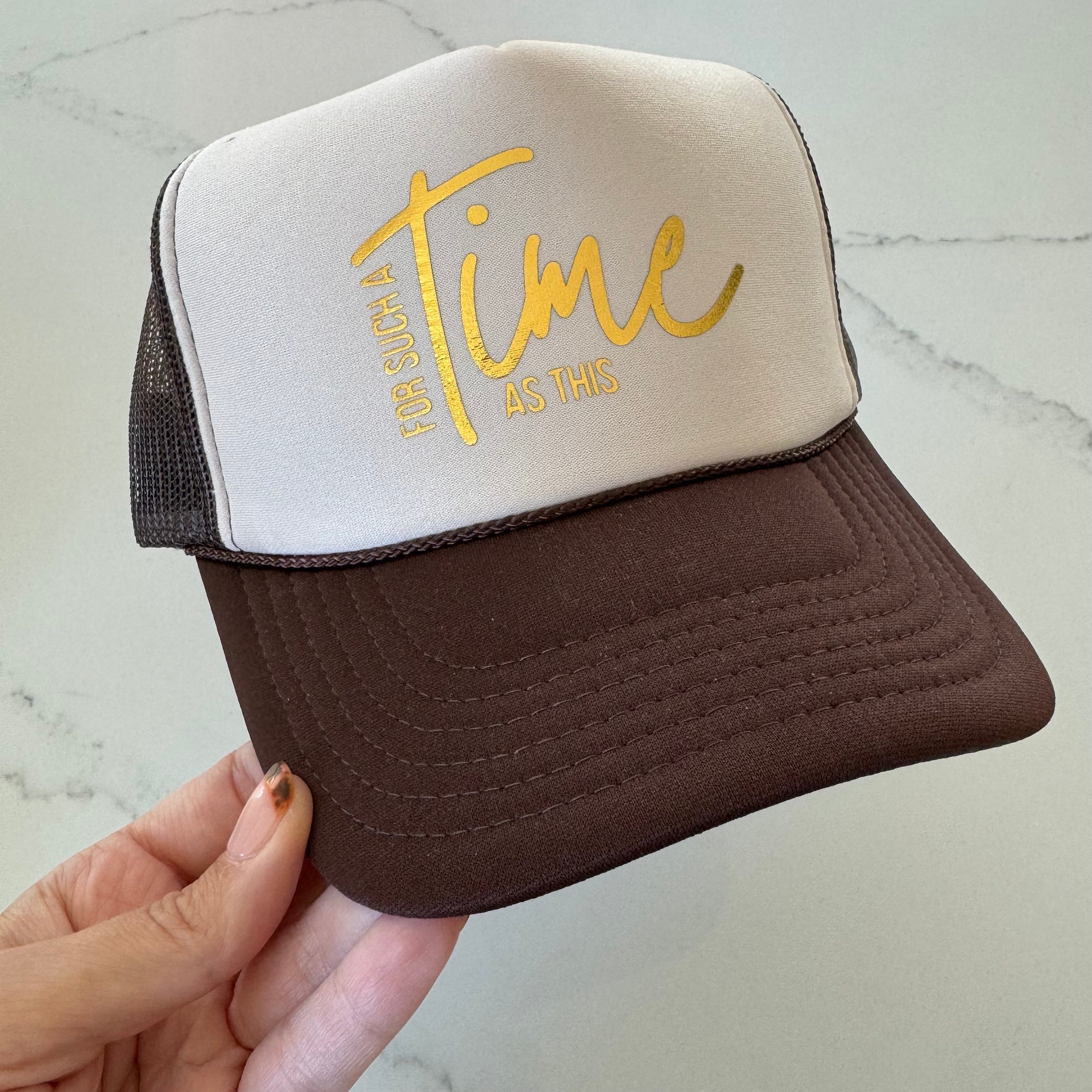 For Such a Time as This Hat