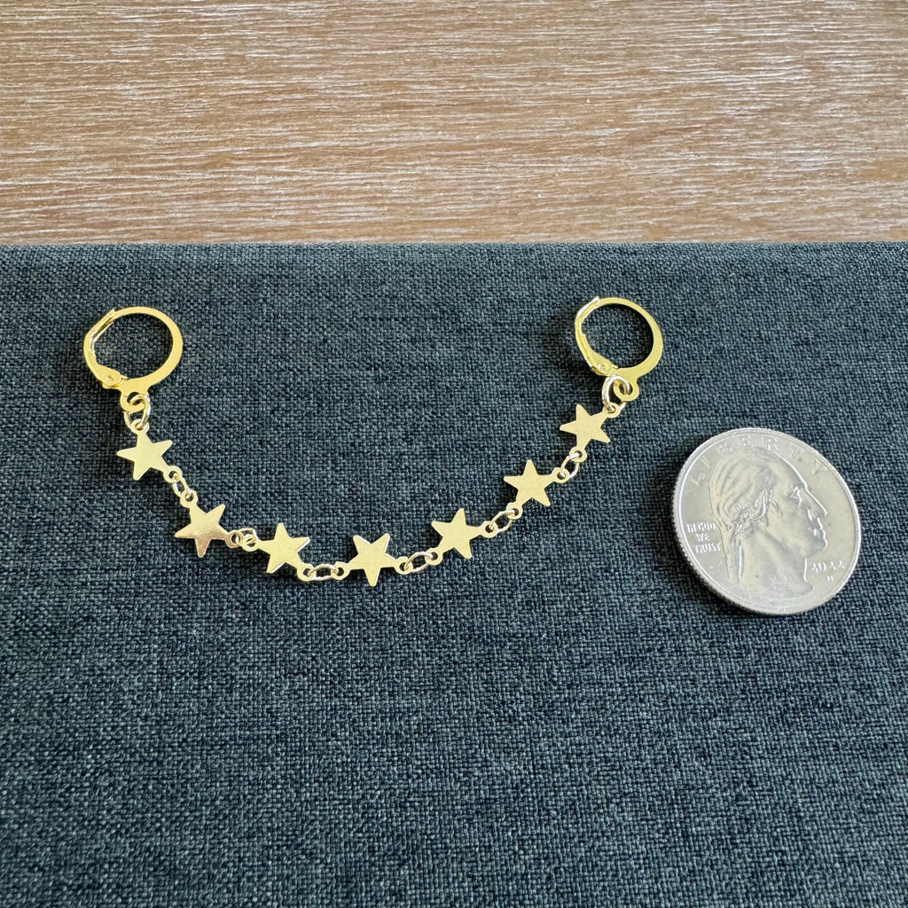 Hometown Star Shoe Charm Chain