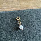 Penelope Pearl Charm with clasp