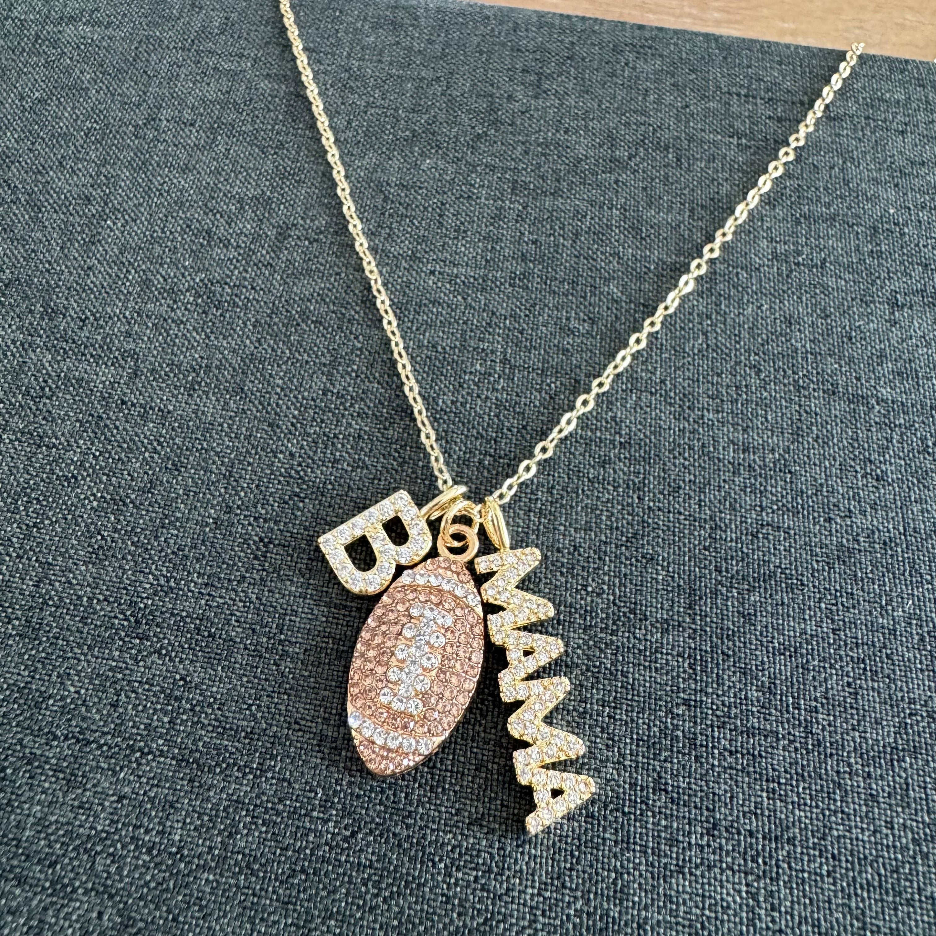 Football Mama Necklace