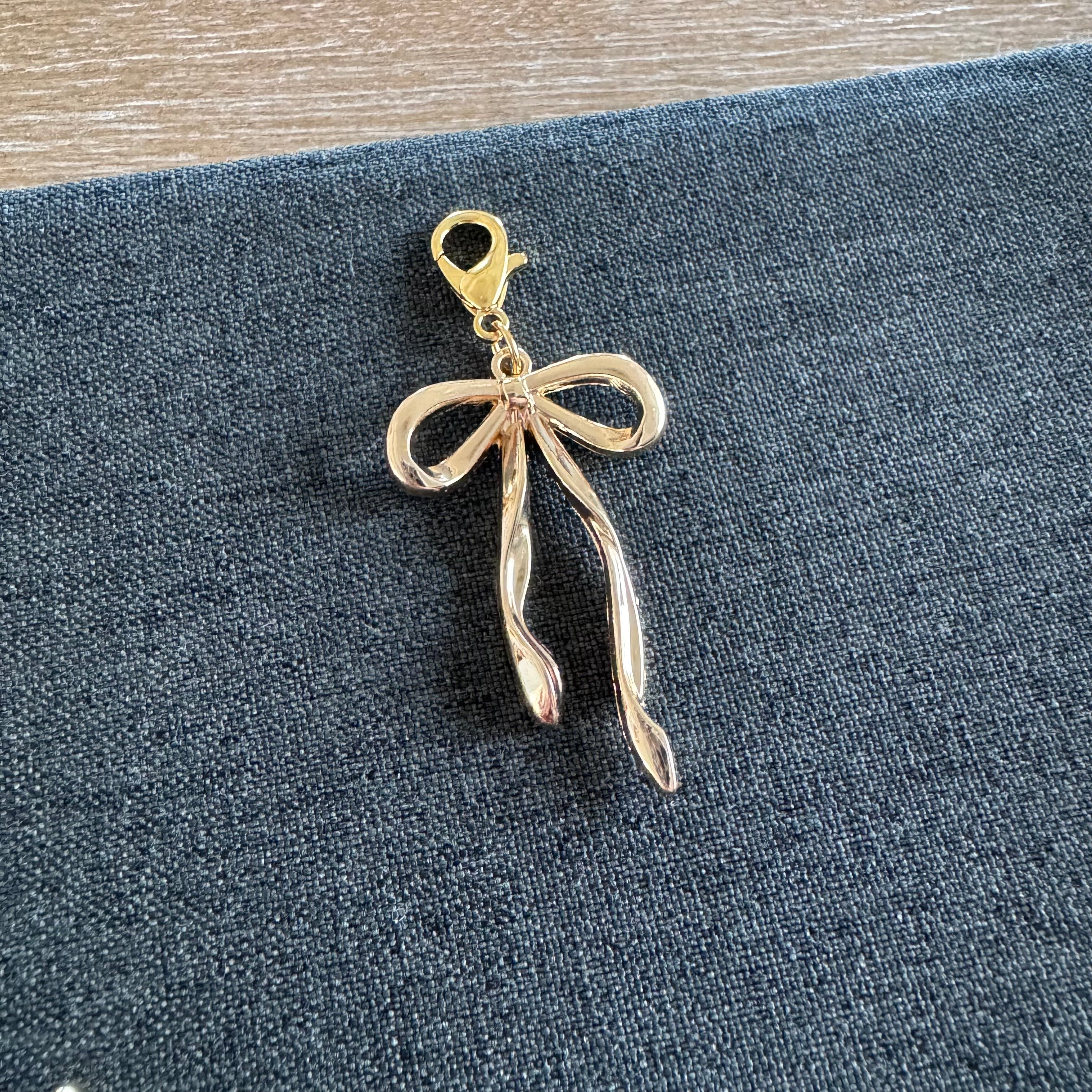 Brennon Bow Shoe Charm