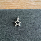 Saint Open Star Charm