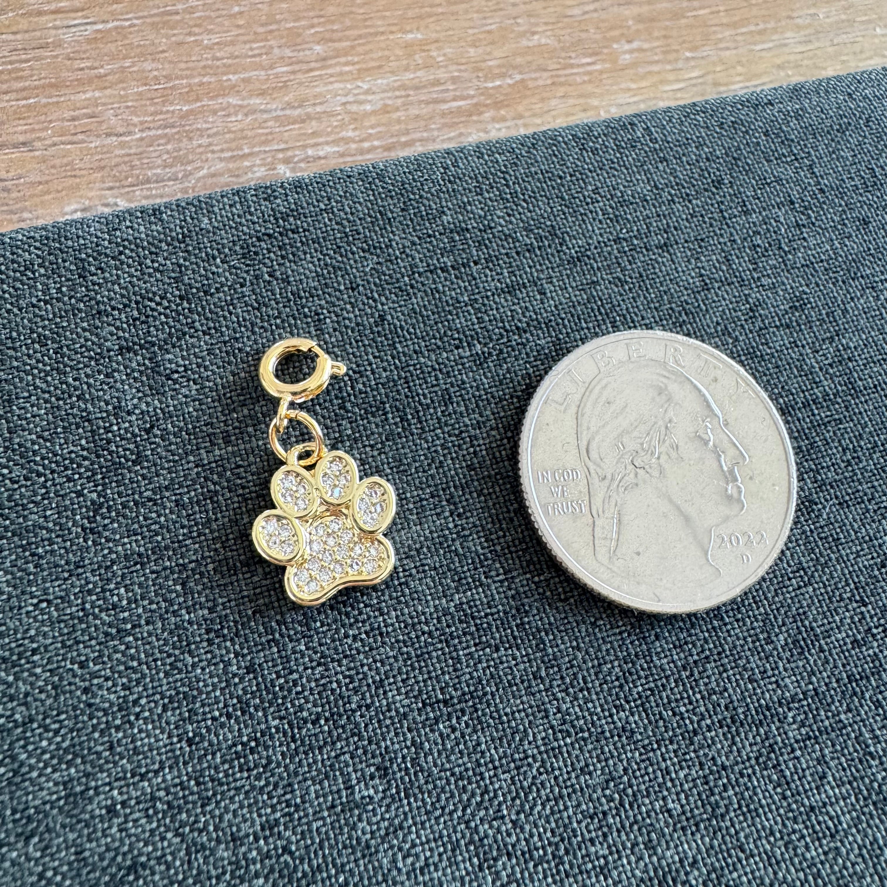 Paw Charm with clasp