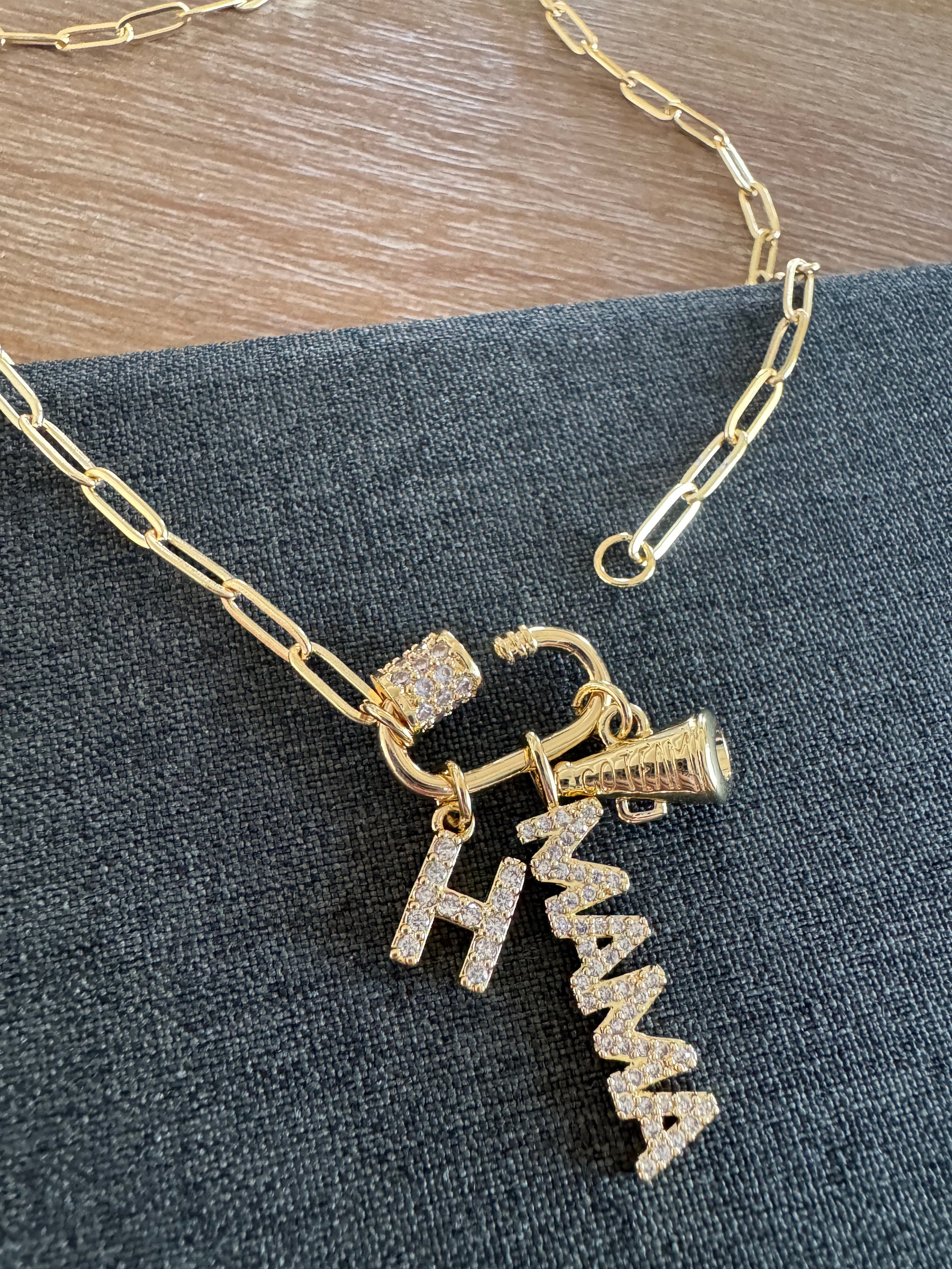 Cheer Mama Necklace
