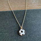 Soccer Casen Necklace