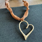 Hometown Heart Bandana Necklace