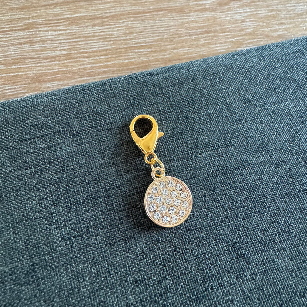 Canon Rhinestone Shoe Charm