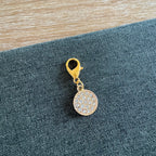 Canon Rhinestone Shoe Charm