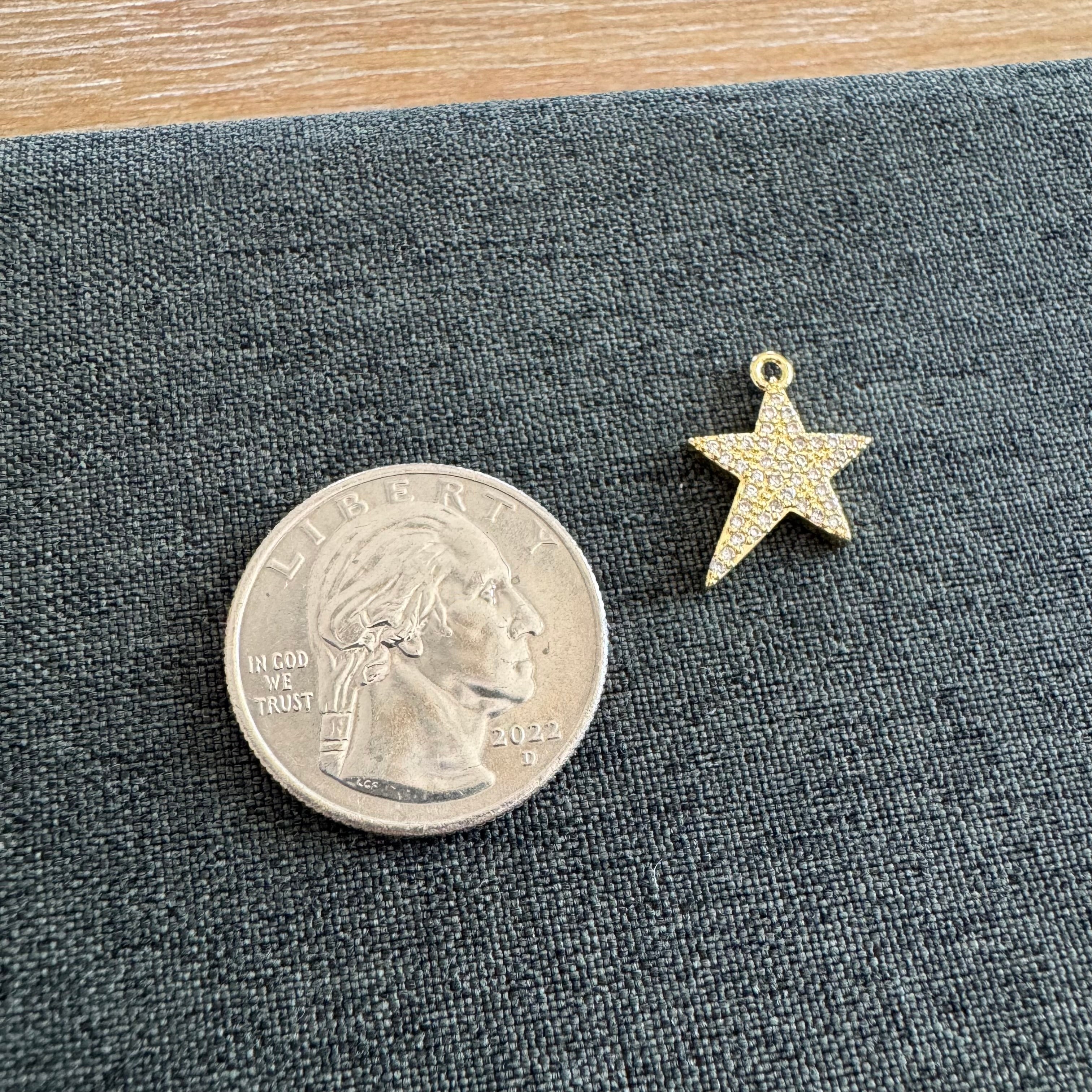 Shiloh Star Charm