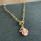 Baseball Mama Necklace