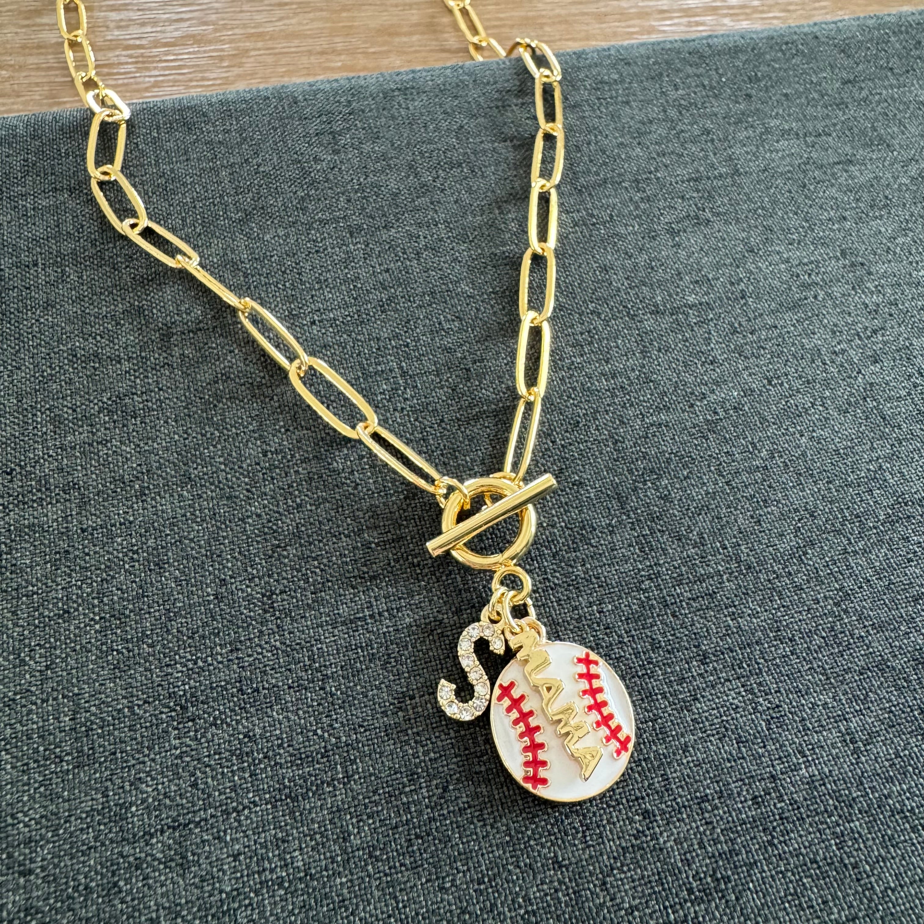 Baseball Mama Necklace