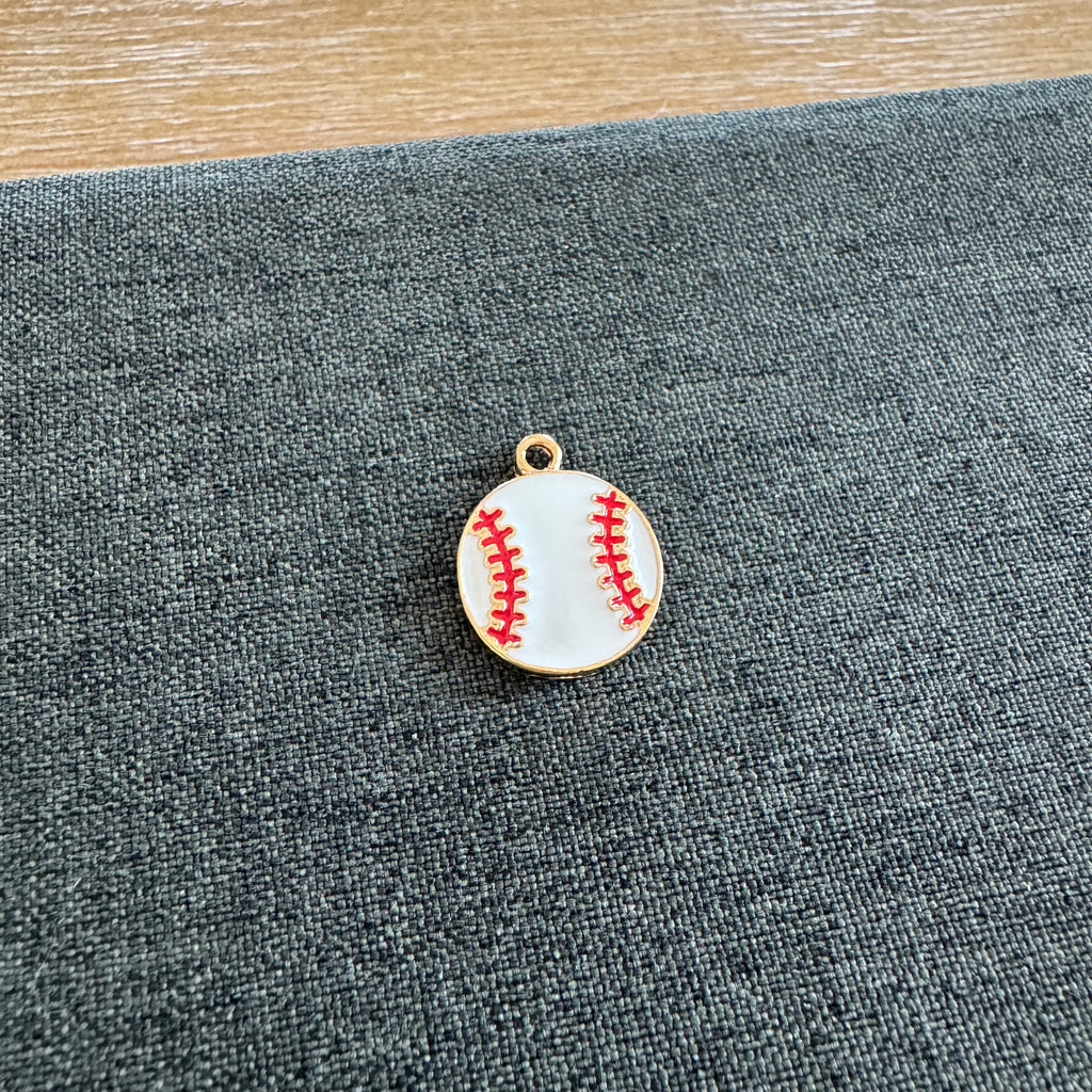 Baseball Charm