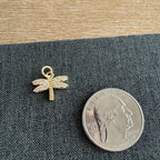 Lo Dragonfly Charm