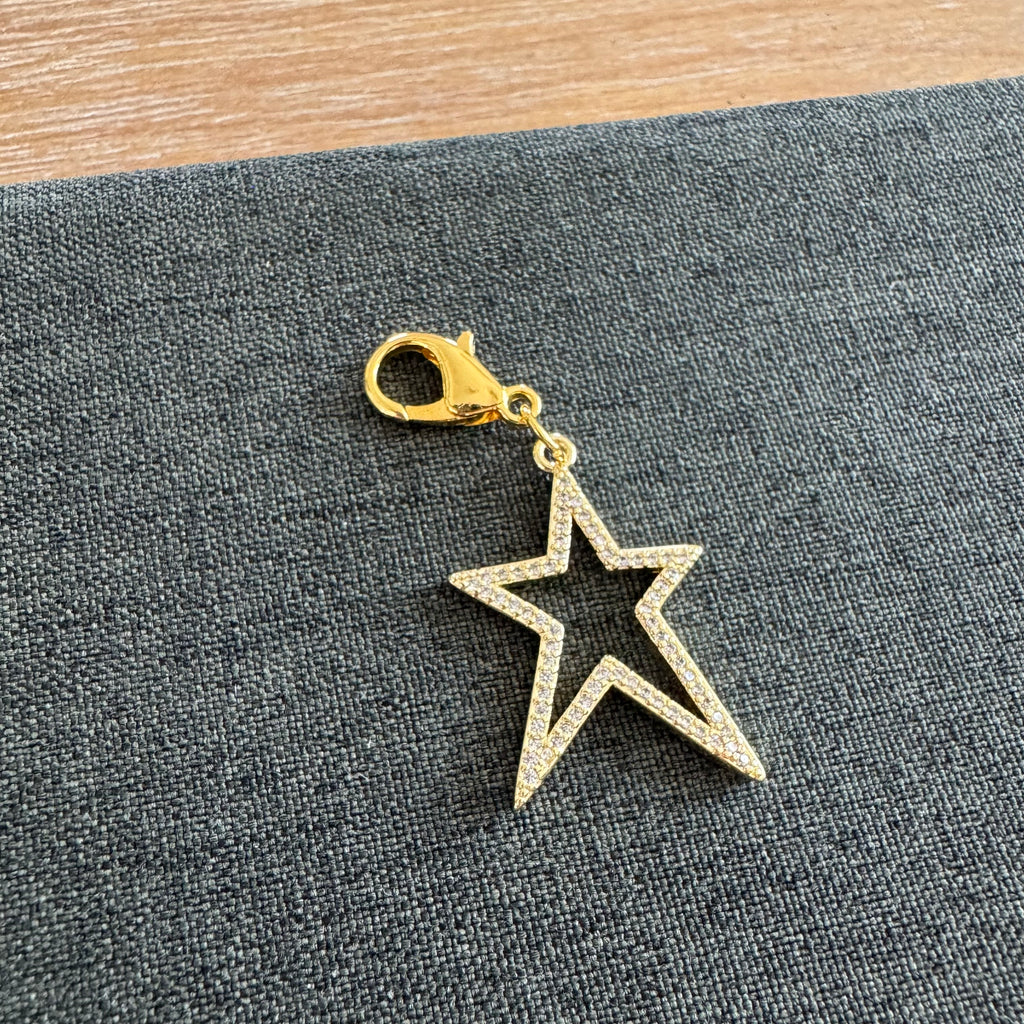 Sarah Star Shoe Charm