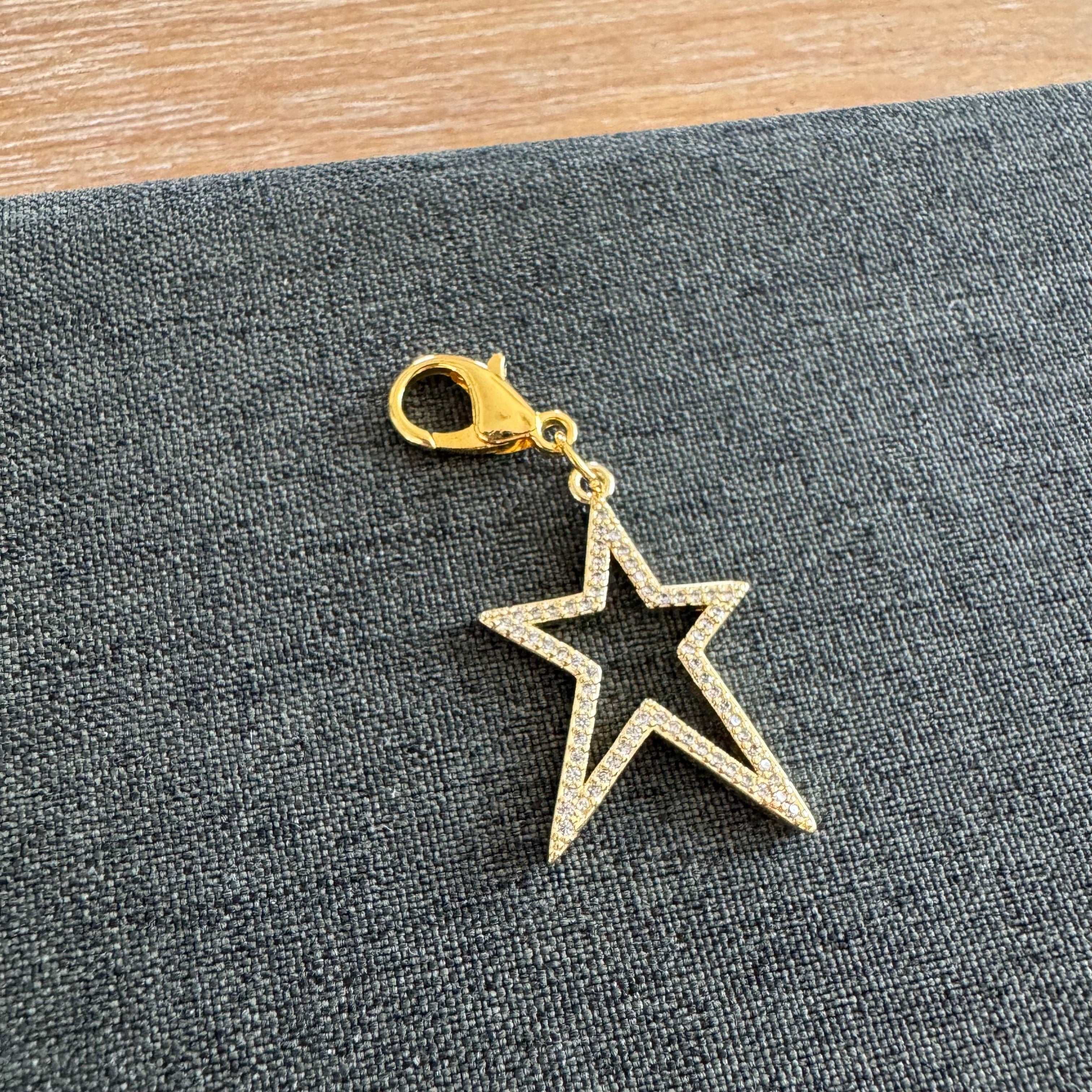 Sarah Star Shoe Charm