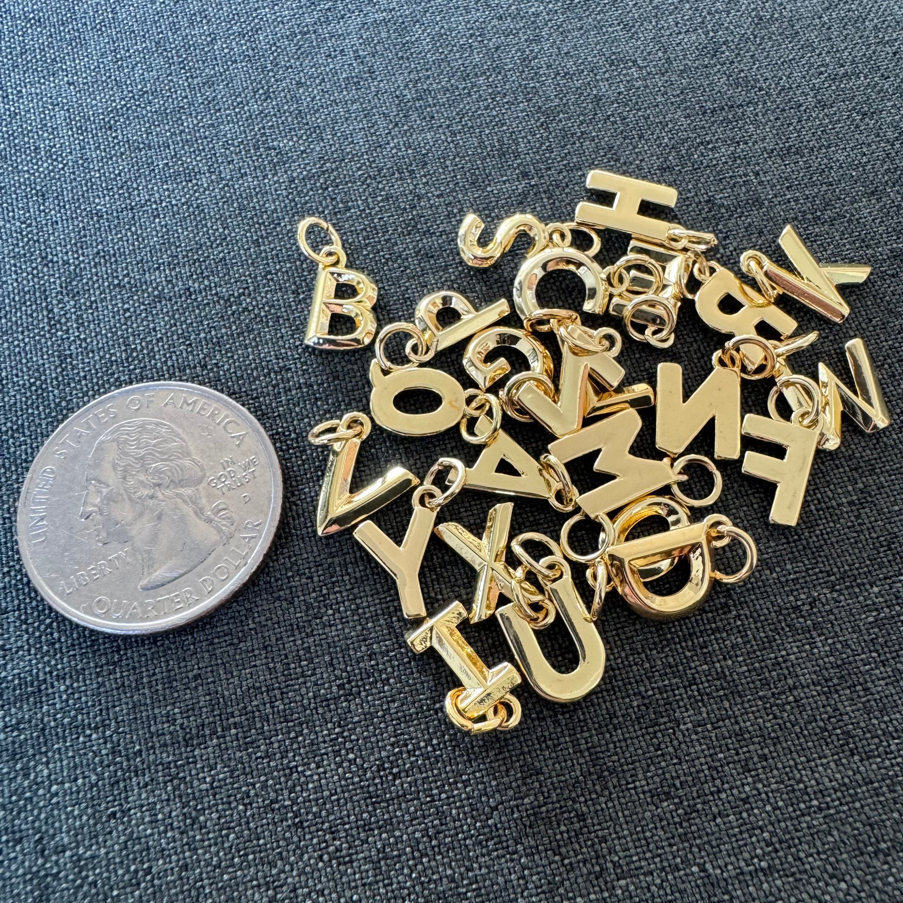 Letter Charm