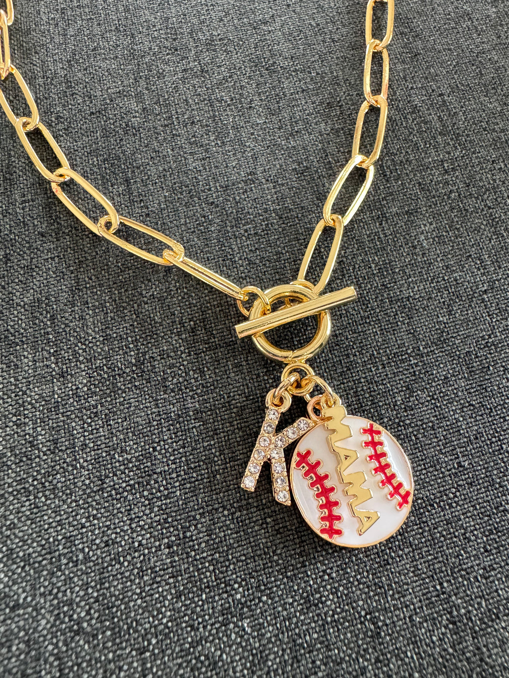 Baseball Mama Necklace