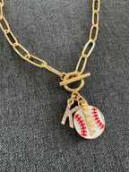 Baseball Mama Necklace