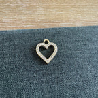 Holder Heart Charm