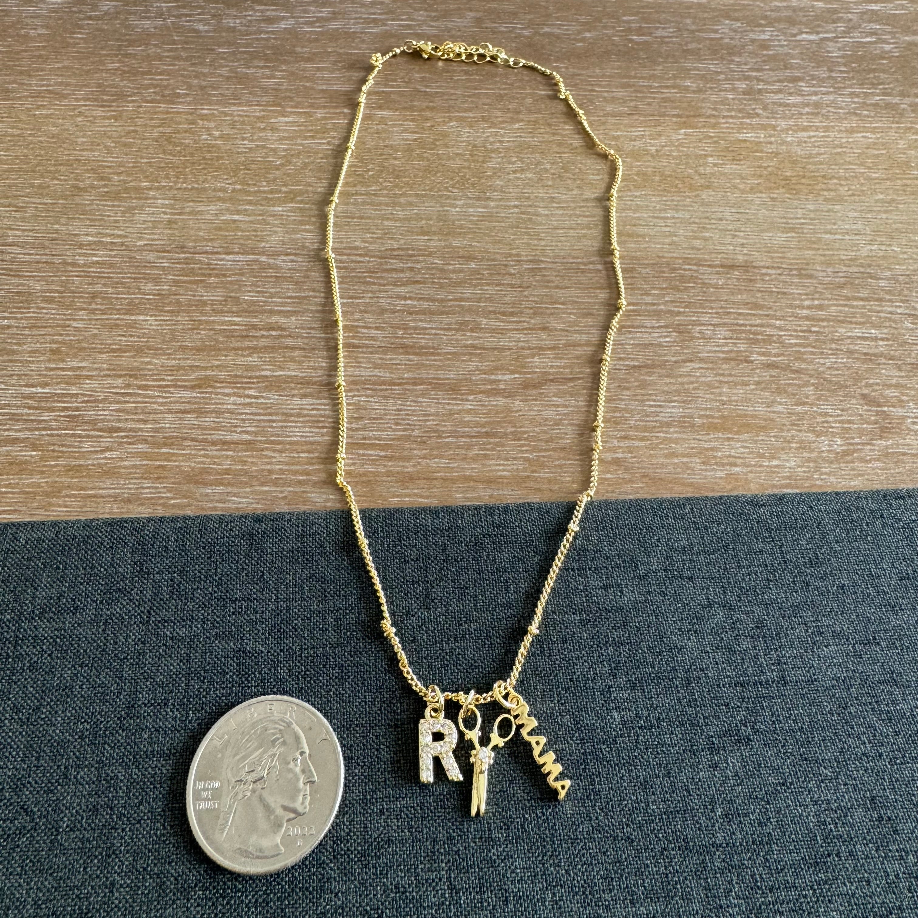 Camila Stylist Mama Necklace