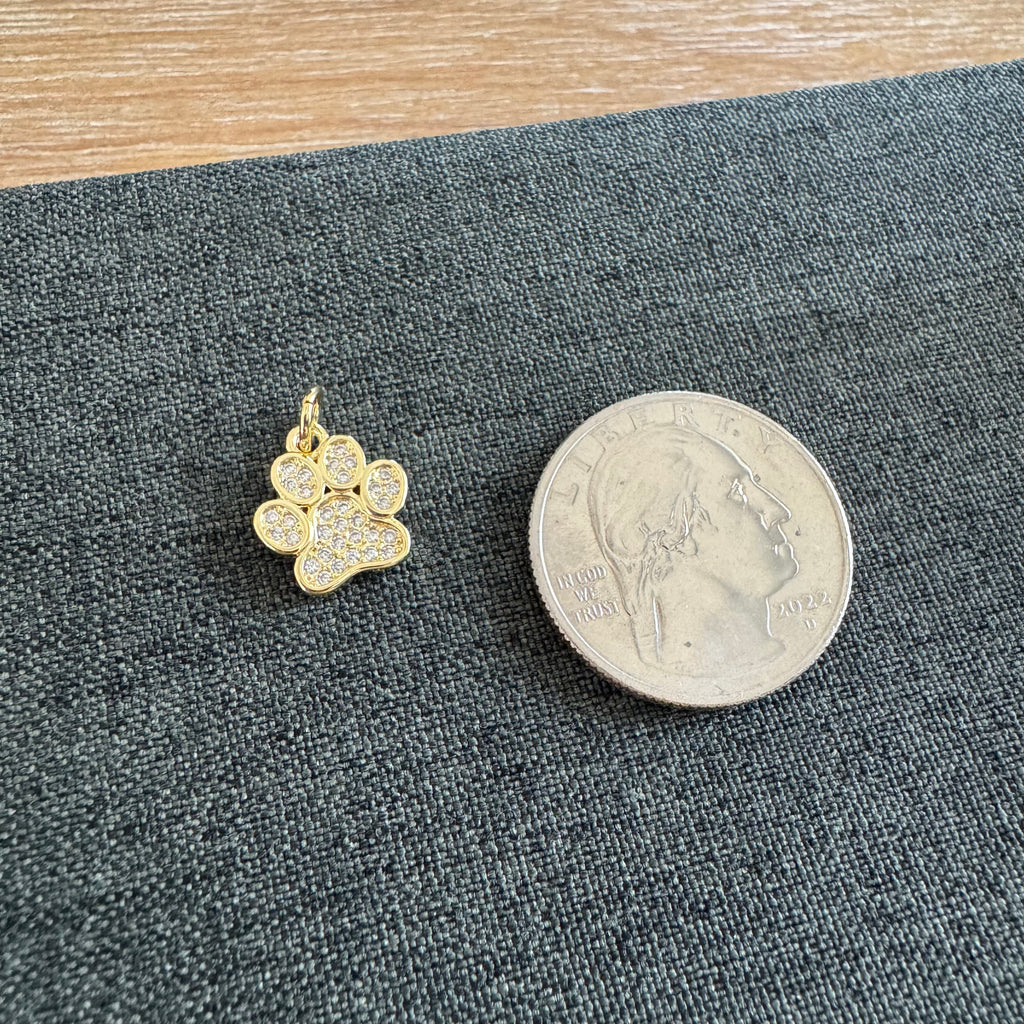 Paw Charm
