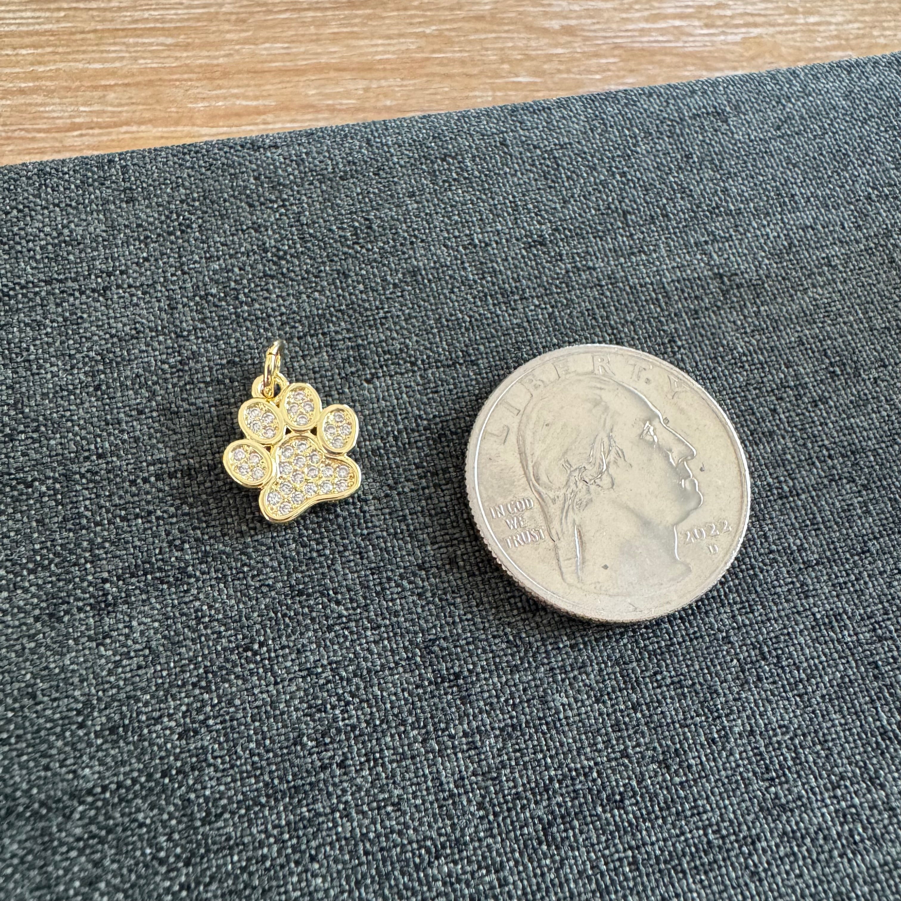 Paw Charm