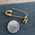 Mod Pin with Initial