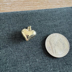 Hazel Heart Charm