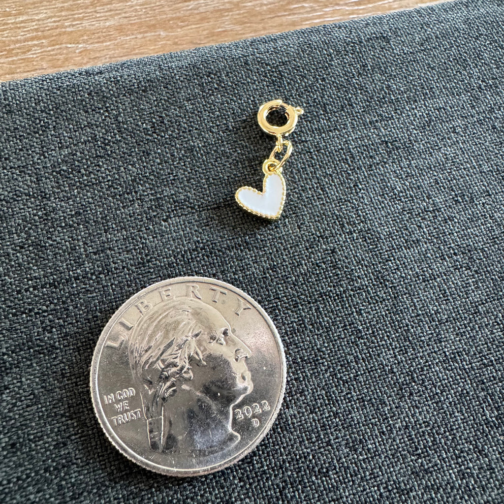 Harlin Heart Charm with clasp