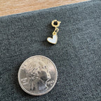 Harlin Heart Charm with clasp