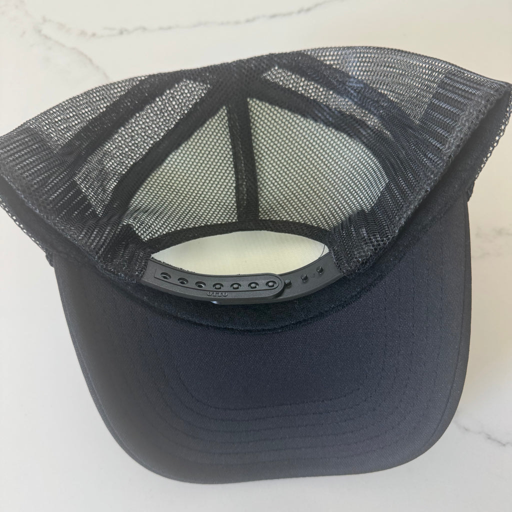 Rockwall Black and White Hat