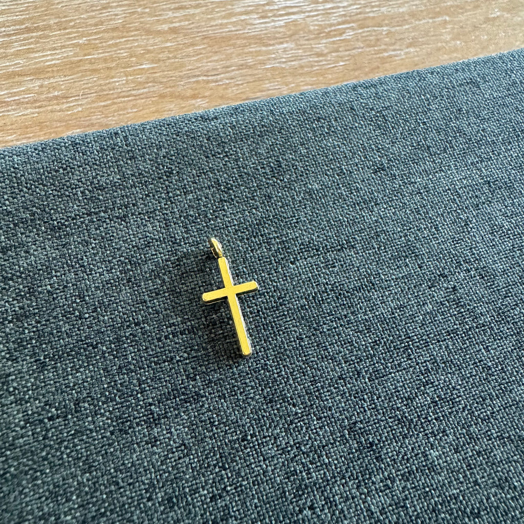 Antique Style Cross Charm